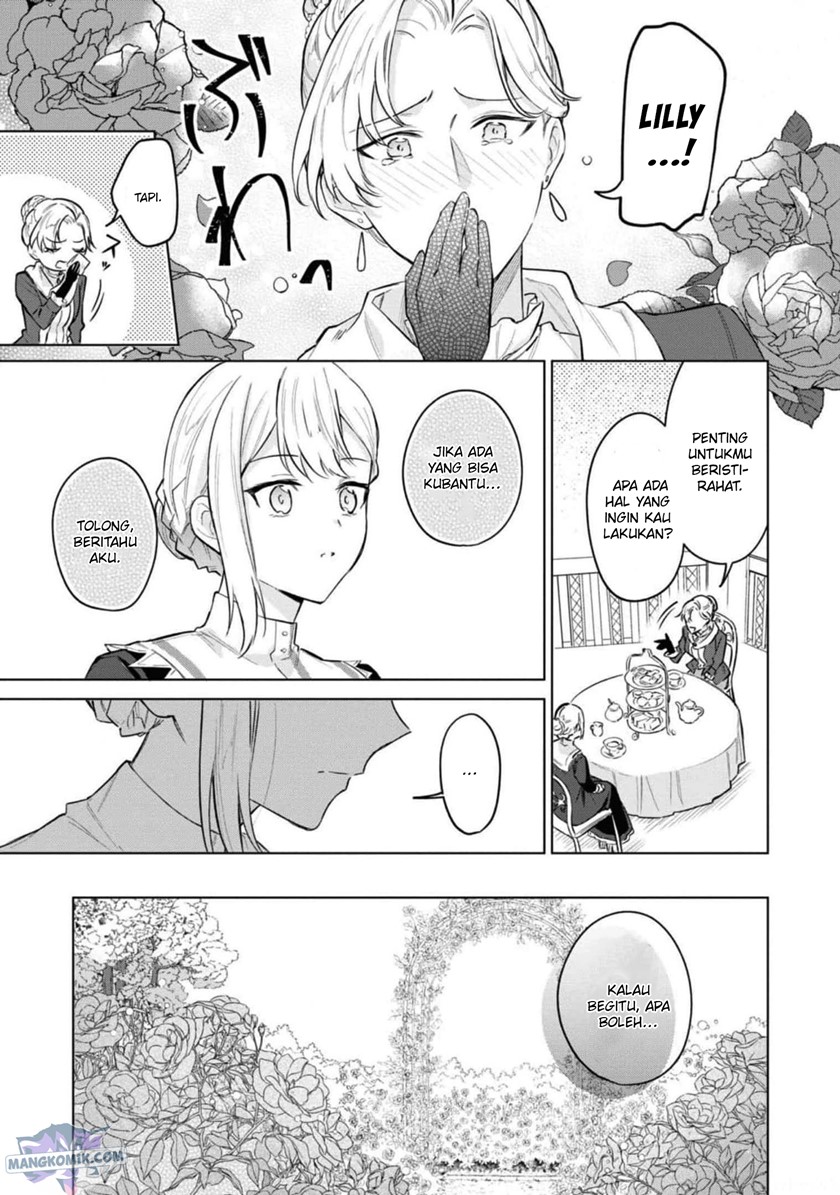 Though I May Be a Villainess, I’ll Show You I Can Obtain Happiness! chapter 35